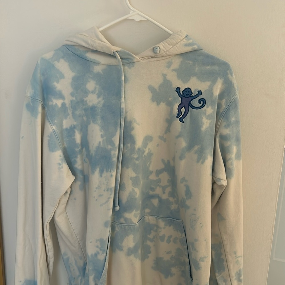 Roller rabbit tie dye hoodie